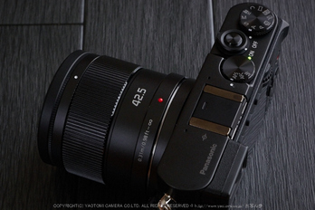 LUMIX G 42.5mm F1.7 ASPH./POWER O.I.S